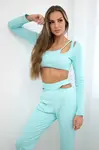Set s top halenkou mint