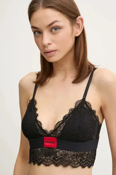 HUGO  podprsenka TRIANGLE RL LACE