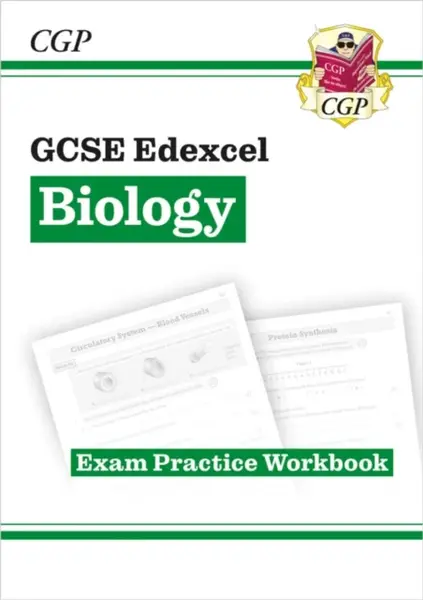 GCSE Biology Edexcel Exam Practice Workbook (answers sold separately) - CGP Books