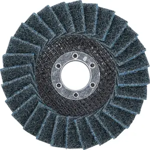 BGS technic Lamelový brusný kotouč, průměr 115 mm, zrnitost 240 - BGS 74475