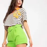 Shorts-DHJ-SN-15776.01P-light green