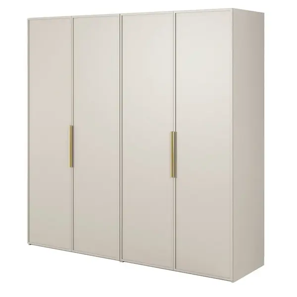 Selsey ŠATNÍ SKŘÍŇ Frame greige, 200 cm