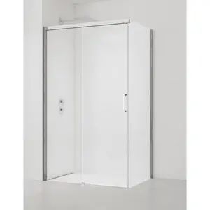Sprchový kút obdĺžnik 120x80 cm SAT Feel SATFEEL120S80