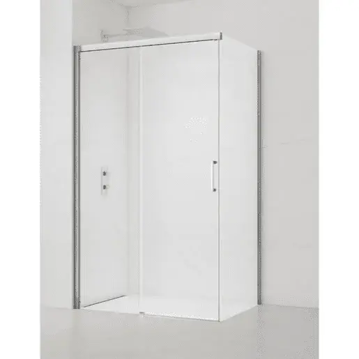 Sprchový kút obdĺžnik 120x80 cm SAT Feel SATFEEL120S80