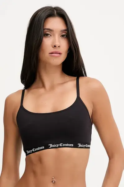 Juicy Couture  podprsenka s bavlnou REN BRALET
