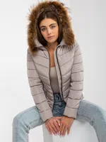 Jacket-NM-KR-P22-6627.03P-dark beige
