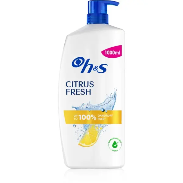 Head & Shoulders Citrus Fresh šampon proti lupům 1000 ml