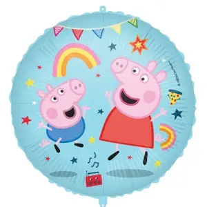 Balónek foliový Prasátko Peppa 46 cm
