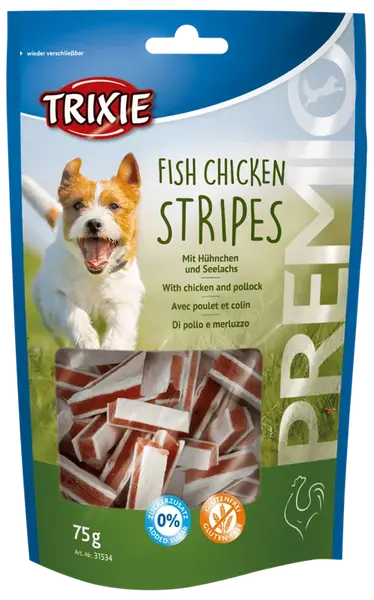 Pamlsek pro psy Trixie Premio Stripes 75g