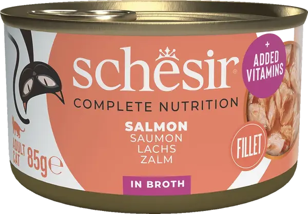 Konzerva SCHESIR losos 85g