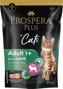 Kapsička Prospera Plus Cat Adult 1+ jehněčí a dýně 85g