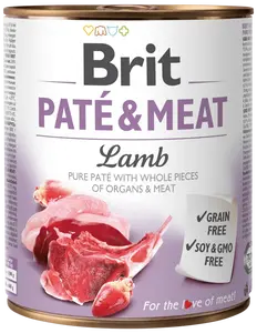 Konzerva Brit Paté & Meat Lamb 800g