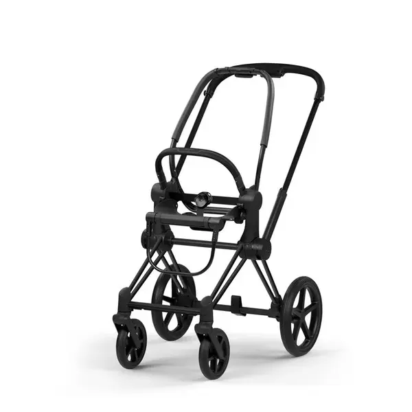 CYBEX Podvozek Priam 5.0 Matt Black Style Collection 2026 Platinum