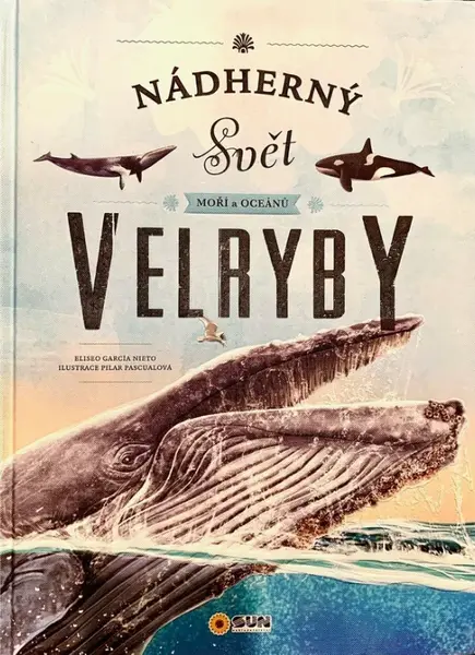 Nádherný svět moří a oceánů - Velryby (poškozené)