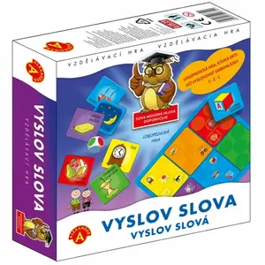 Vyslov slova: Vzdělávací hra (poškozené)