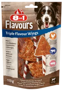 Křidýlko žvýkací 8in1 Triple Flavour 6ks