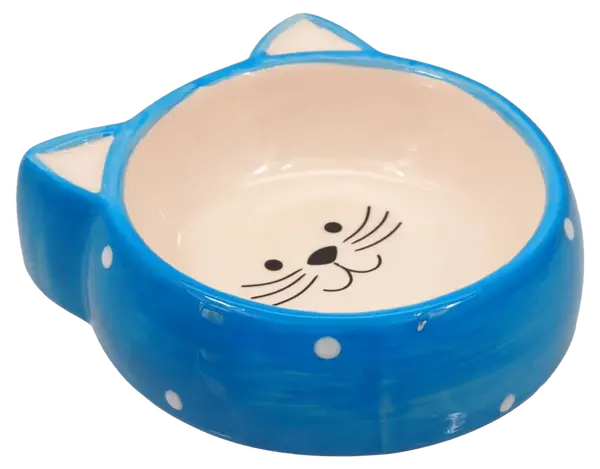 Miska MAGIC CAT keramická s oušky 13 cm