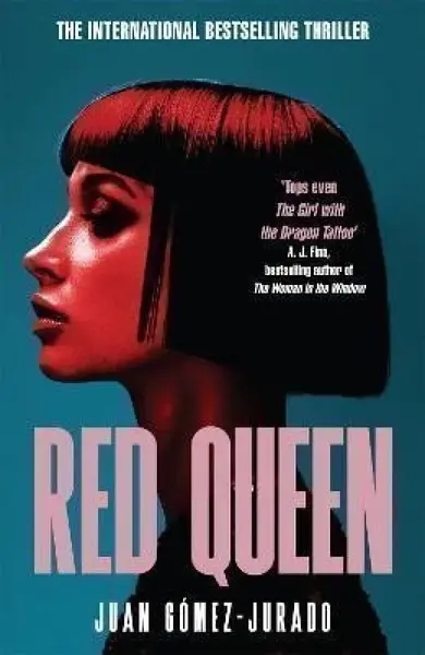 Red Queen (poškozené) - Juan GÃ³mez-Jurado