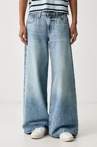 Levi's  wide leg džíny dámské MIDDY WIDE LEG