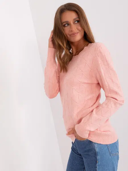 Sweater-AT-SW-232901.25X-Light Pink