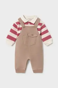 Mayoral Newborn  set kojenecký bavlněný s elastanem