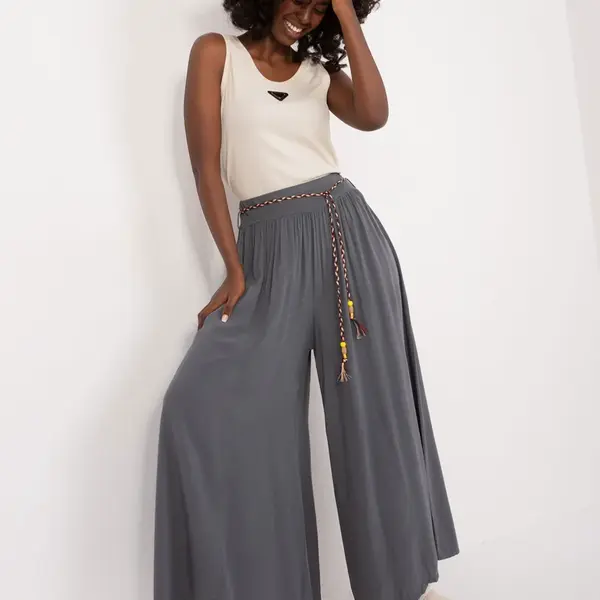 Trousers-TW-SP-BI-81733.14-dark grey