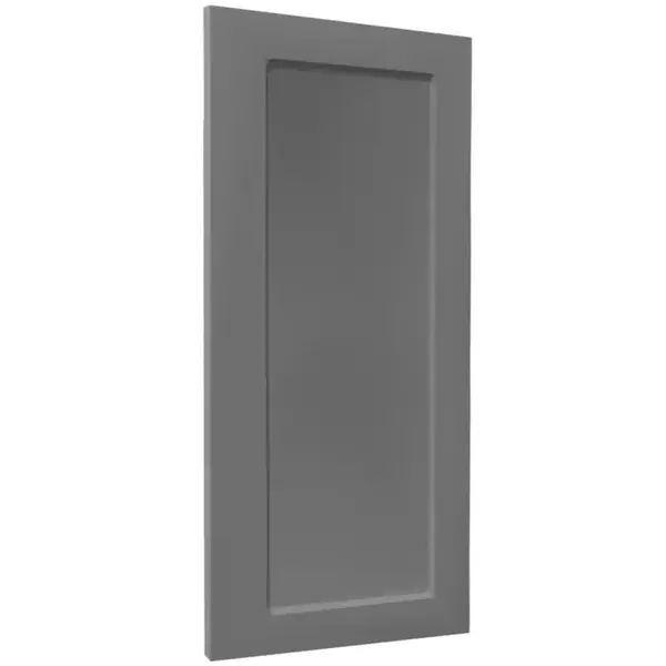 Kuchyňská dvířka Luxeo F15-D40 frame tmavě šedá