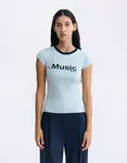 Thinking MU Mirna T-Shirt WHITE L