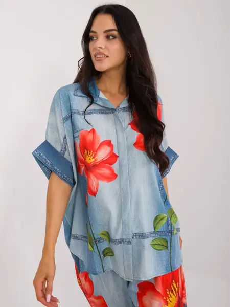 Shirt-DHJ-KS-19007-1.30-blue
