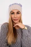 Kesi Fleecová čepice Paris K213 light beige