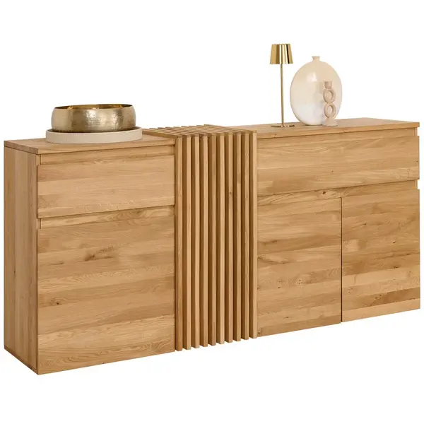 Linea Natura ŠIROKÁ KOMODA, dub, barvy dubu,