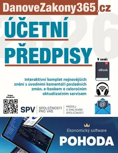 Účetní předpisy 2026