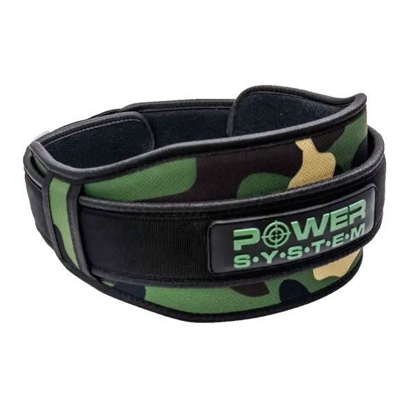 Power System Fitness opasek PREDATOR zelený - M
