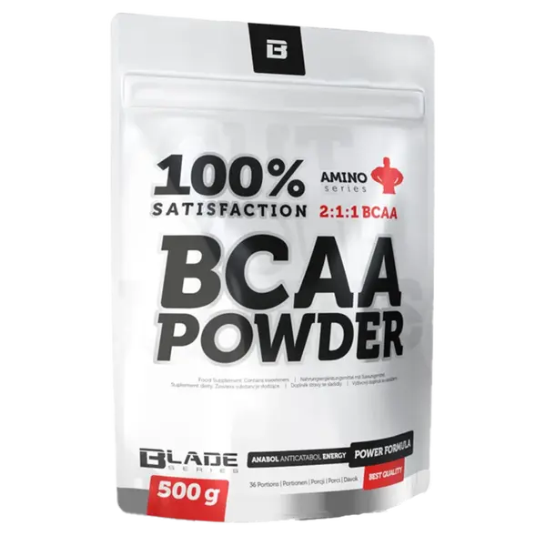 HiTec Nutrition 100% BCAA powder 500g - mango, meloun
