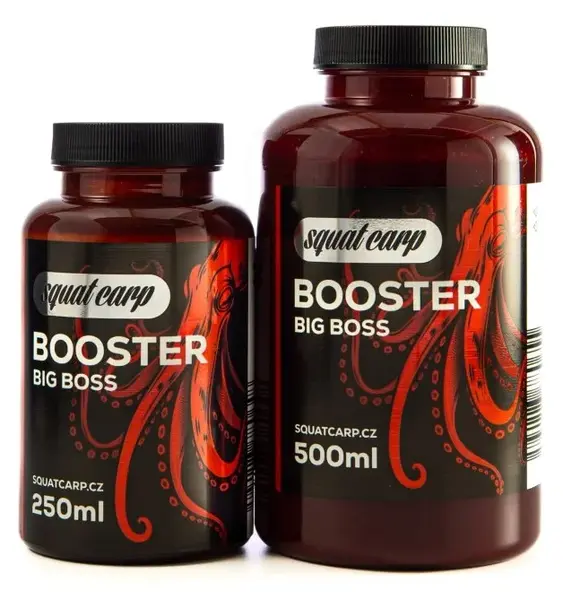 Squat carp booster big boss - 500 ml