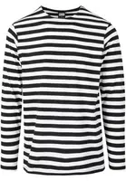 Regular Stripe LS bílá/černá