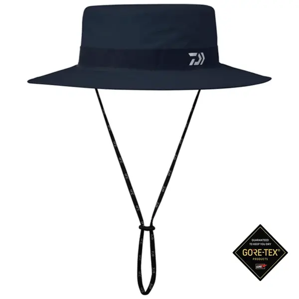 Daiwa klobouk gore-tex hat navy