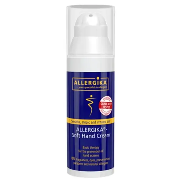 ALLERGIKA Hebký krém na ruky 50 ml