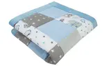 Medi Partners Crawling Blanket 100% Cotton  Multifunctional Thick Soft Play mat