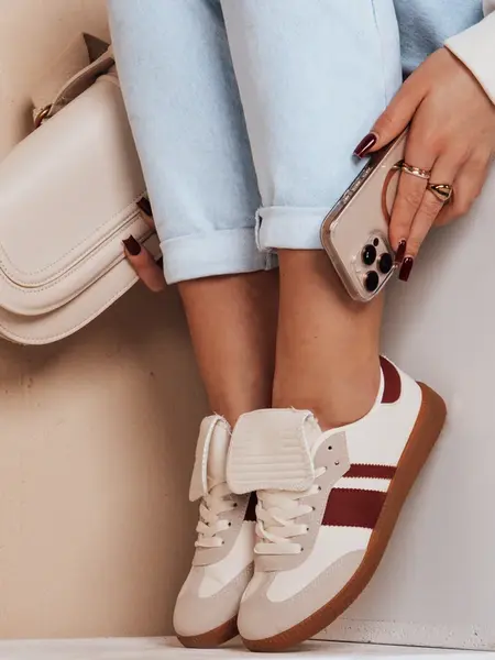 Dámské sportovní tenisky SNIKAR červené