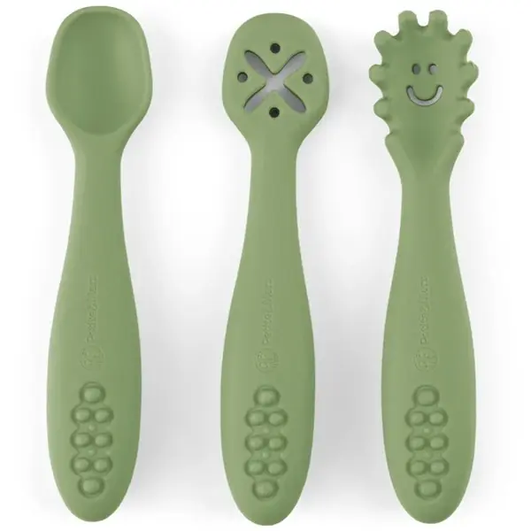 Petite&Mars Take&Match 6m+ lžička pro děti Sweet Pea 3 ks