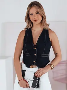 Dámská džínová vesta JEANSPICE