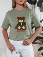 Dámské tričko BAREN s medvídkem