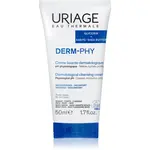 Uriage DERM-PHY Dermatological Cleansing Cream hydratační sprchový krém 50 ml