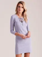 Dress-PL-SK-1410.52-light gray