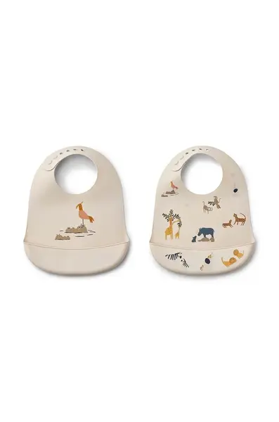 Liewood  Dětský podbradník  Tilda 2-pack