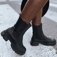 Dámské boty FROSTFALL Barva černá DSTREET