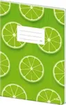 Sešit 464 papírové desky Lime