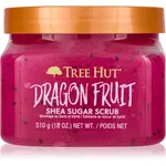 Tree Hut Shea Sugar Scrub Dragon Fruit cukrový tělový peeling 510 g