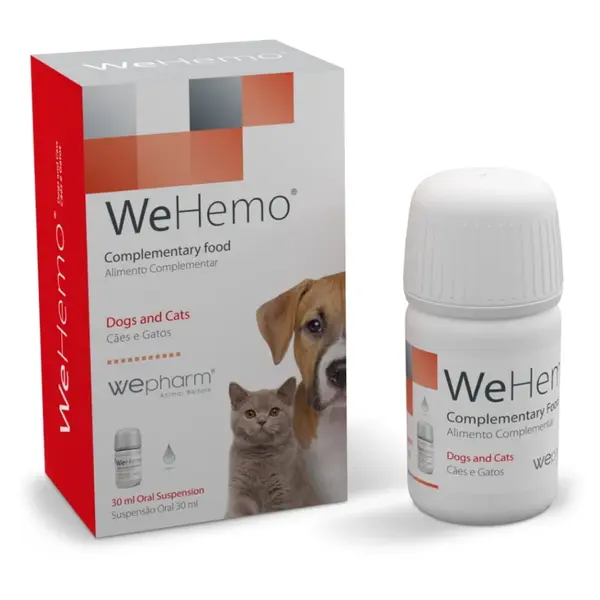 WEPHARM WeHemo pro psy a kočky 30 ml